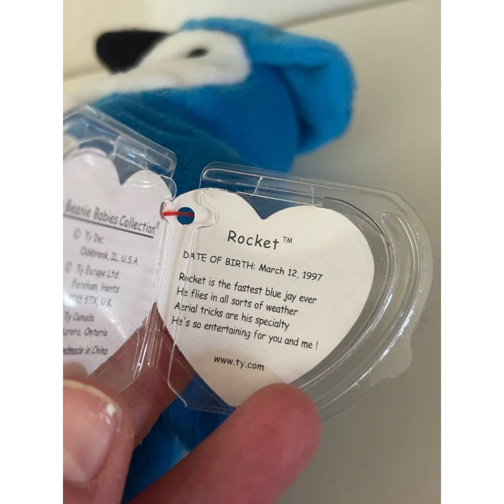 RARE 1998 RETIRED TY Beanie Baby 